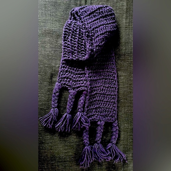 EMPORIO ARMANI purple shawl - Picture 4 of 5
